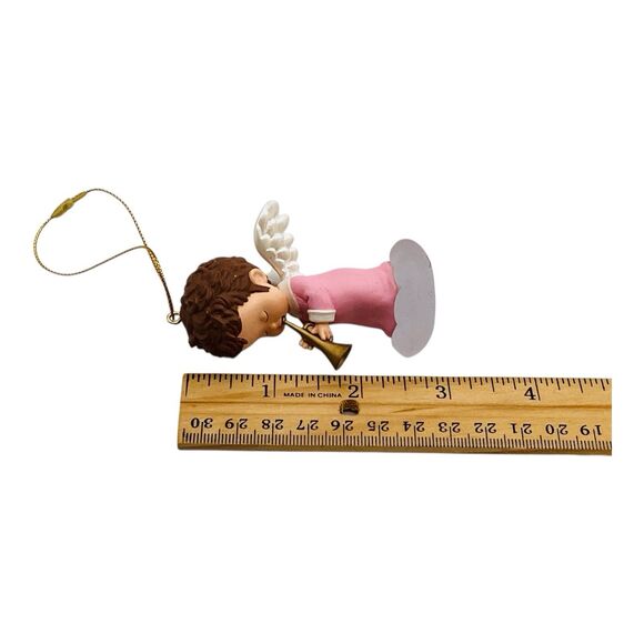 Hallmark Mary's Angels Series Keepsake Christmas Ornament #12 HEATHER 1999 3in - Picture 5 of 5